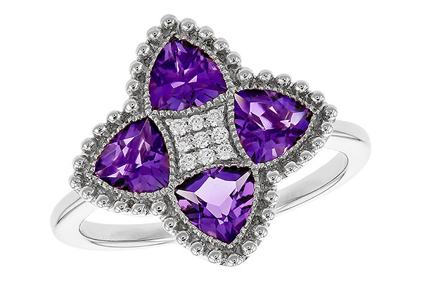 F302-41285: LDS RG 1.28 AMETHYST 1.32 TGW