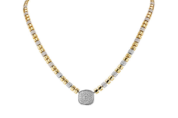 F302-42185: NECKLACE 1.90 TW