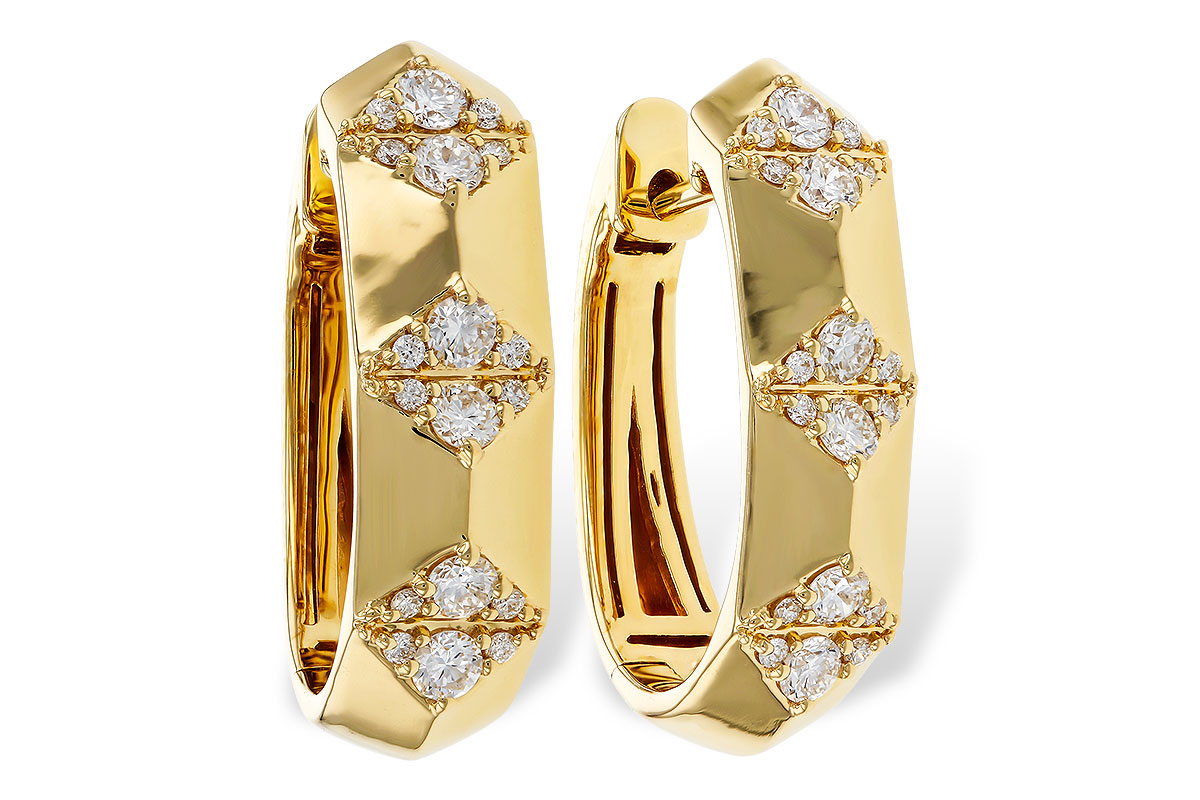F302-43131: EARRINGS .50 TW