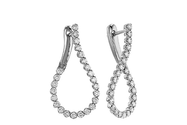 F302-43140: EARRINGS 1.00 TW