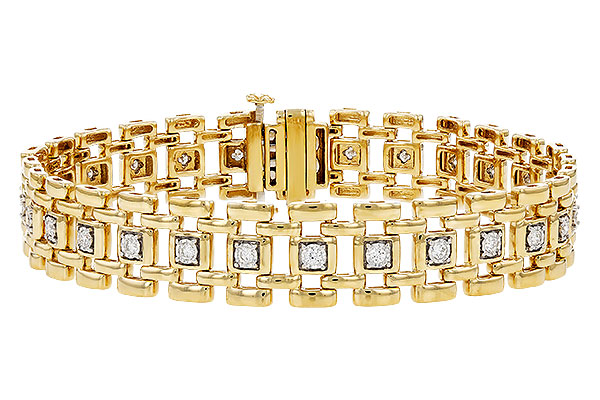 F302-44931: BRACELET .50 TW (7")