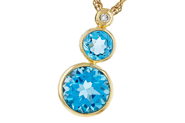 F303-27667: NECK 2.63 BLUE TOPAZ 2.65 TGW (5MM / 8MM BT)
