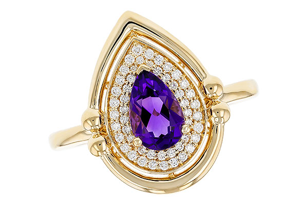 F303-27685: LDS RG .70 AMETHYST .86 TGW (8x5MM AMY)