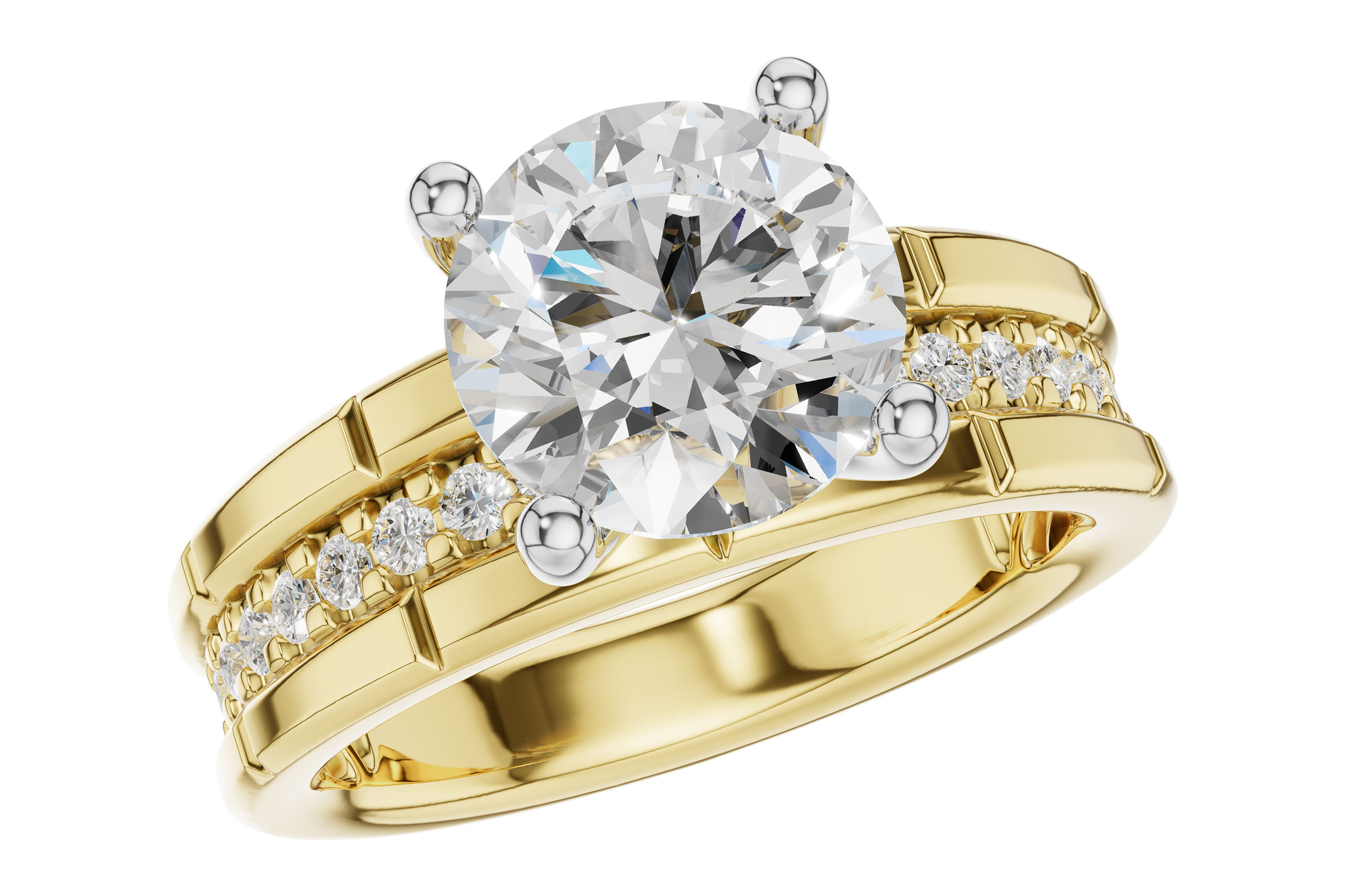 F303-29458: LDS SEMI DIA RG .27 TW