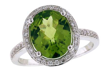 G211-45867: LDS RG 3.07 PERIDOT 3.29 TGW