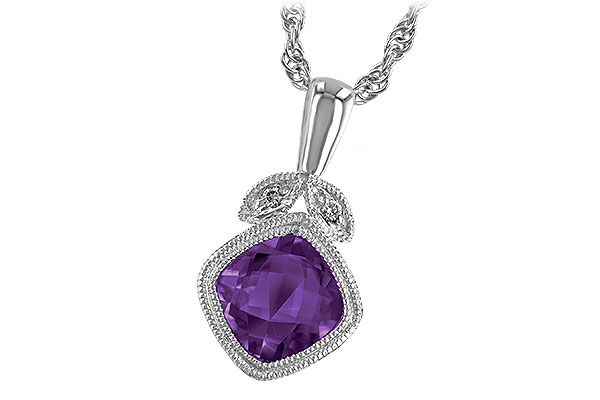 G211-53140: NECK .80 AMETHYST .81 TGW