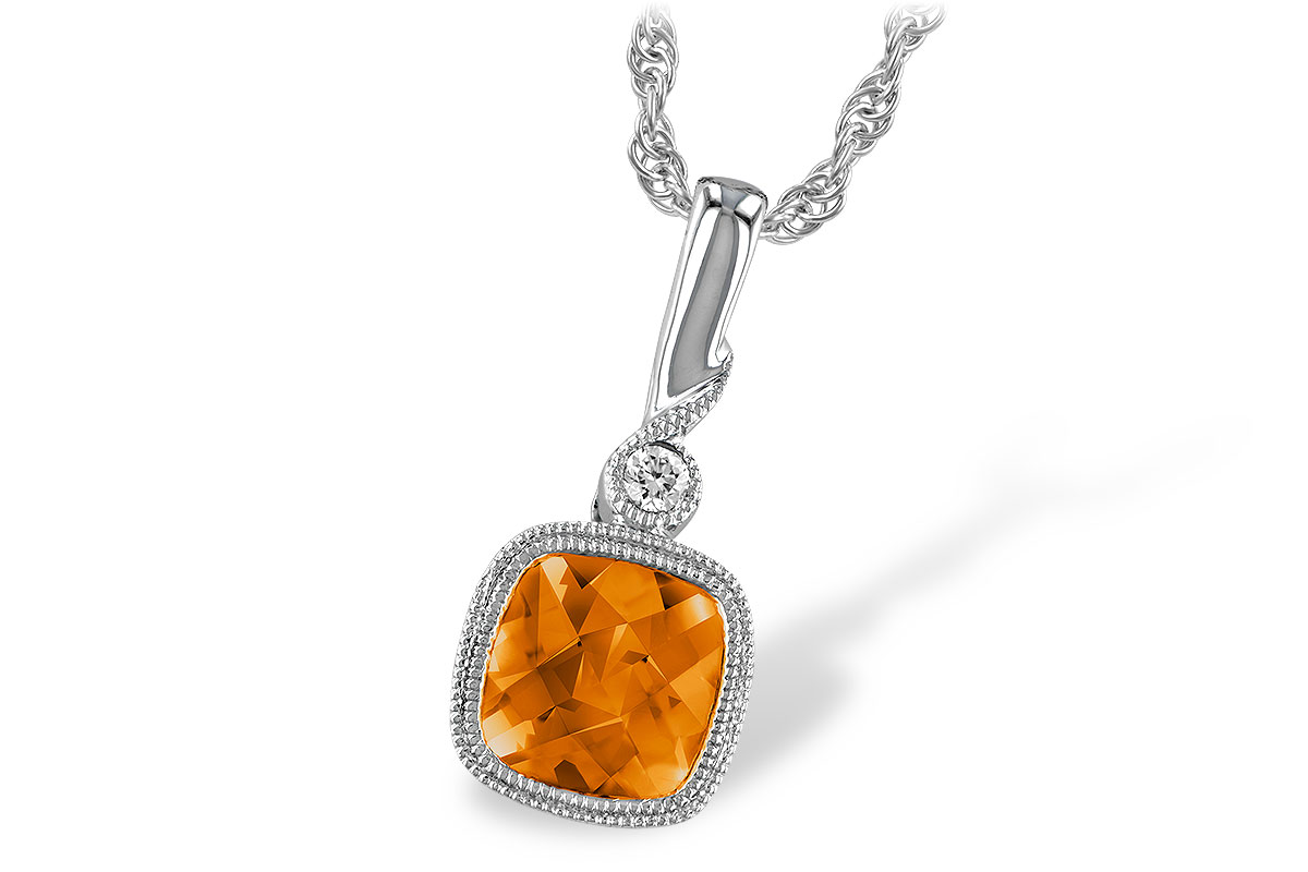 G211-53149: NECK .68 CITRINE .70 TGW