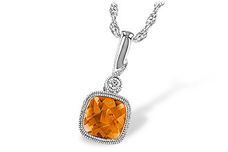 G211-53149: NECK .68 CITRINE .70 TGW