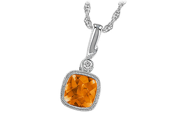 G211-53149: NECK .68 CITRINE .70 TGW