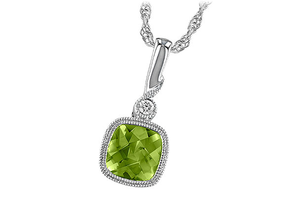 G211-53158: NECK .97 PERIDOT .99 TGW