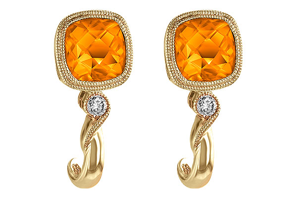 G211-53176: EARR 1.62 CITRINE 1.66 TGW