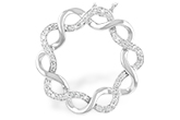 G212-42222: NECKLACE .30 TW