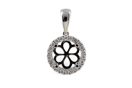 G214-23094: SEMI PENDANT .16 TW