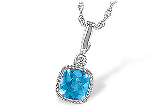 G214-24949: NECK 1.03 BLUE TOPAZ 1.05 TGW