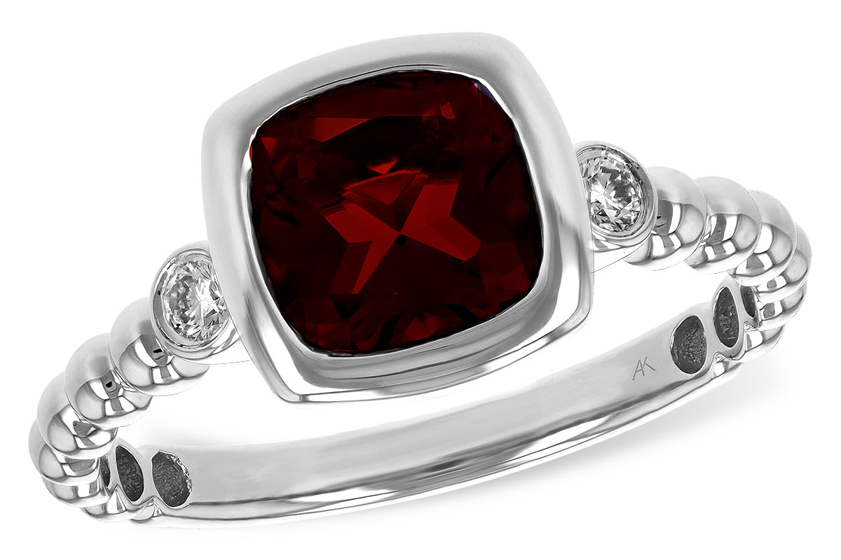 G216-93131: LDS RG 1.52 GARNET 1.60 TGW