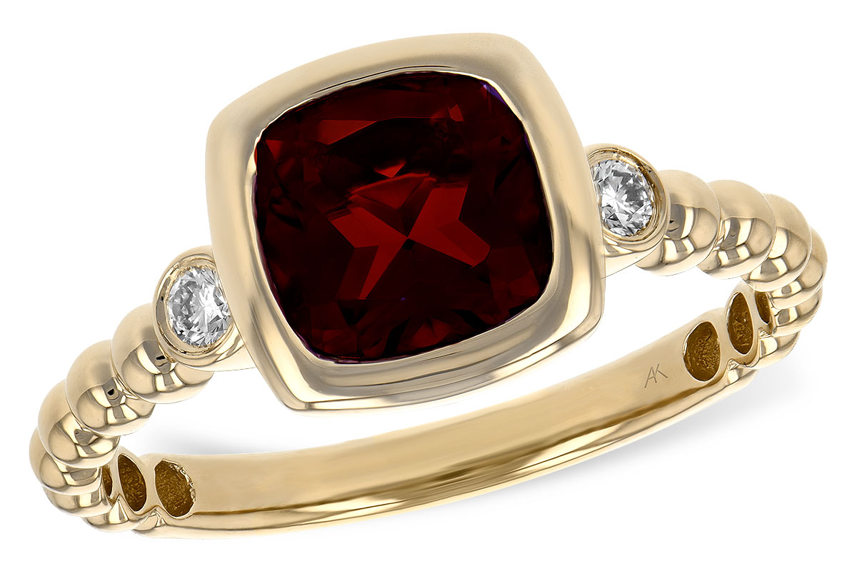 G216-93131: LDS RG 1.52 GARNET 1.60 TGW