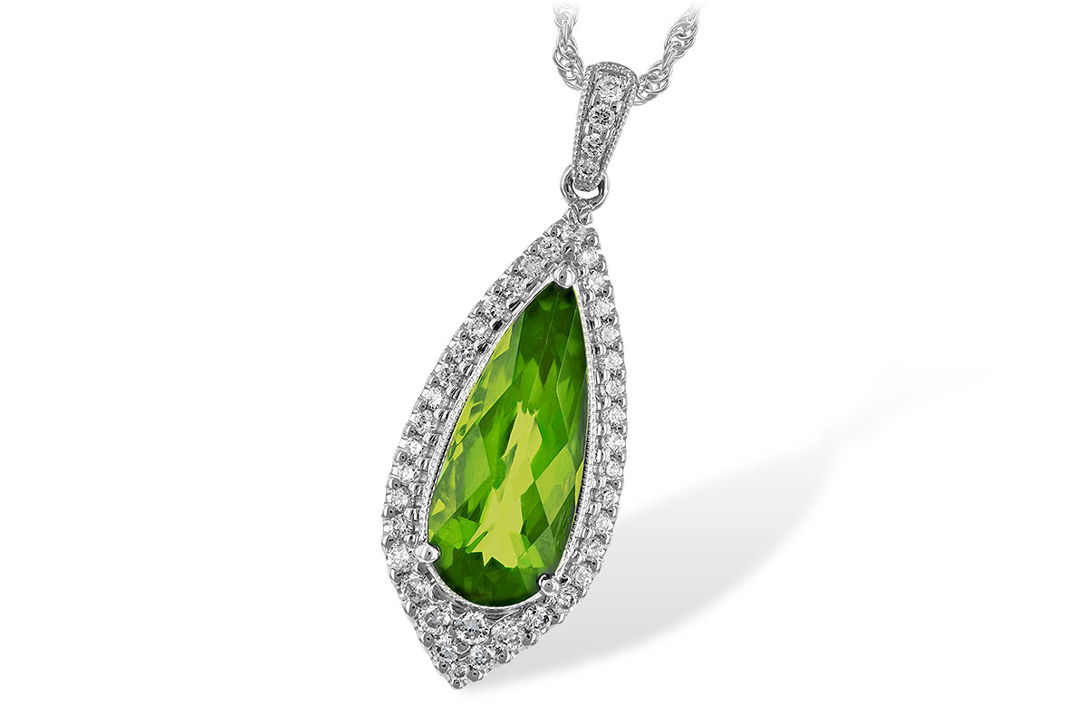 G216-94013: NECK 1.90 PERIDOT 2.15 TGW