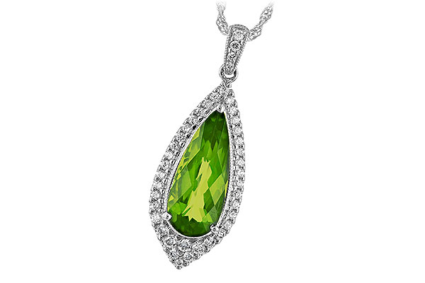 G216-94013: NECK 1.90 PERIDOT 2.15 TGW