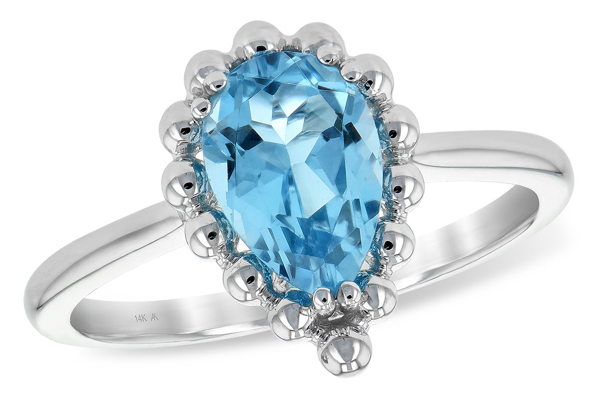 G216-94985: LDS RG BLUE TOPAZ 1.55 CT