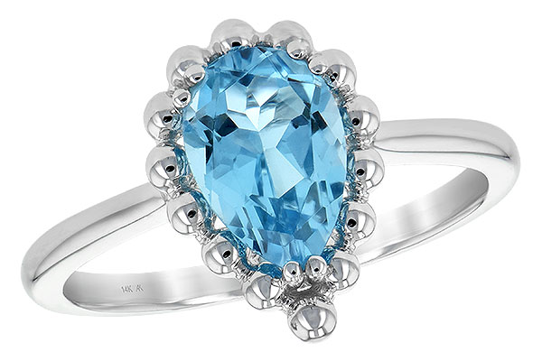 G216-94985: LDS RG BLUE TOPAZ 1.55 CT