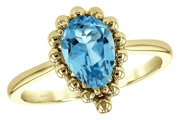 G216-94985: LDS RG BLUE TOPAZ 1.55 CT