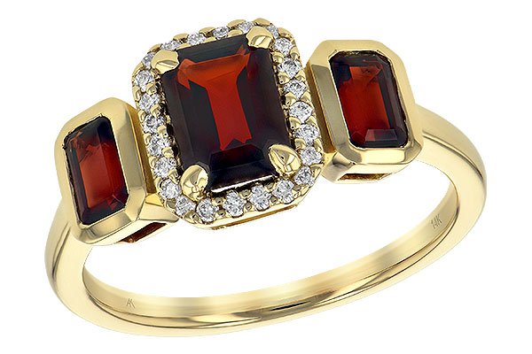 G216-97658: LDS RG 1.75 TW GARNET 1.87 TGW