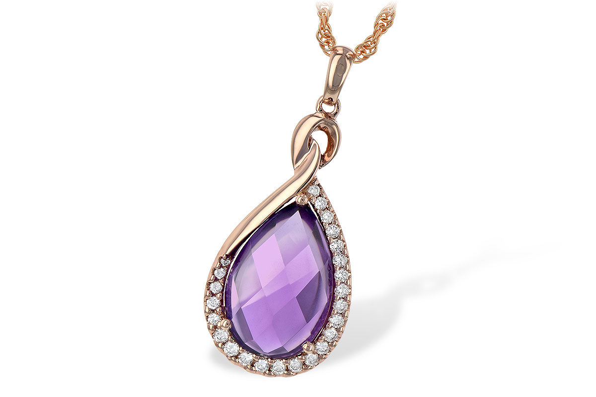 G216-99540: NECK 3.91 AMETHYST 4.10 TGW