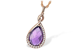 G216-99540: NECK 3.91 AMETHYST 4.10 TGW