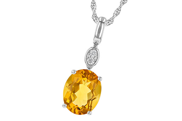 G217-89540: NECK 2.04 CITRINE 2.07 TGW (10x8MM CIT)