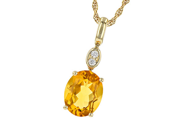 G217-89540: NECK 2.04 CITRINE 2.07 TGW (10x8MM CIT)