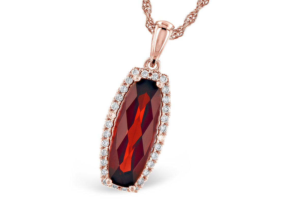 G300-56794: NECK 1.75 GARNET 1.87 TGW