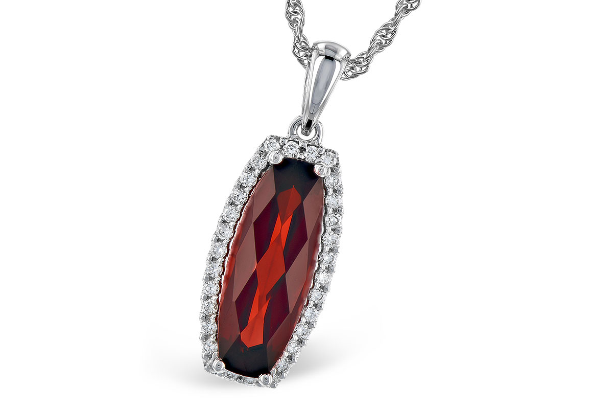 G300-56794: NECK 1.75 GARNET 1.87 TGW