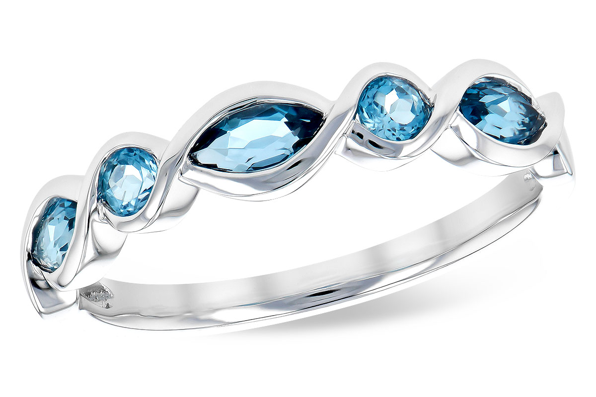 G300-57685: LDS RG .60 TW BLUE TOPAZ