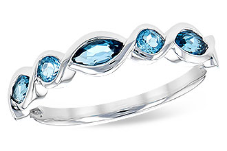 G300-57685: LDS RG .60 TW BLUE TOPAZ