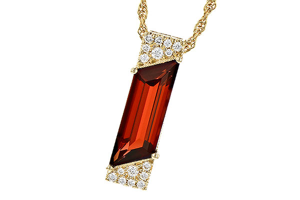 G300-58576: NECK 2.16 GARNET 2.25 TGW