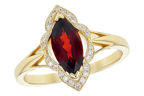 G300-62194: LDS RG 1.25 GARNET 1.36 TGW