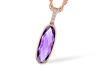 G300-63140: NECK 1.67 AMETHYST 1.70 TGW