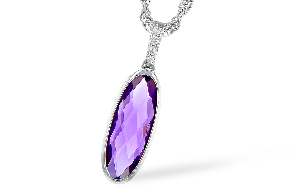 G300-63140: NECK 1.67 AMETHYST 1.70 TGW