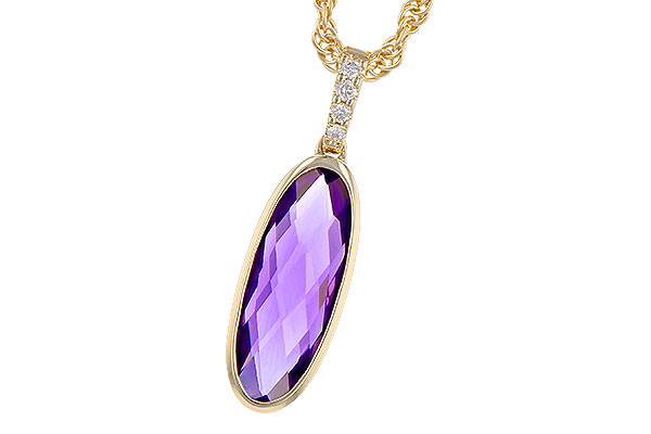 G300-63140: NECK 1.67 AMETHYST 1.70 TGW