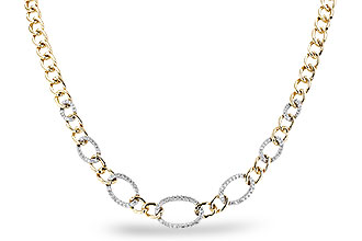 G301-46794: NECKLACE 1.15 TW (17 INCHES)