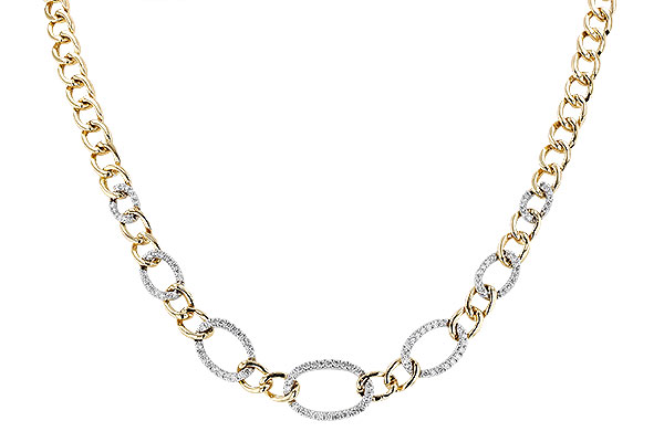 G301-46794: NECKLACE 1.15 TW (17")