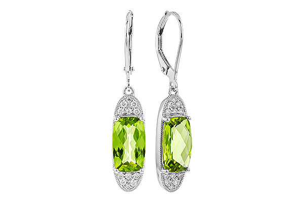 G301-48576: EARR 3.82 TW PERIDOT 4.00 TGW