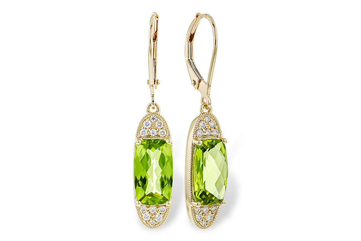 G301-48576: EARR 3.82 TW PERIDOT 4.00 TGW