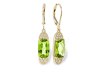 G301-48576: EARR 3.82 TW PERIDOT 4.00 TGW