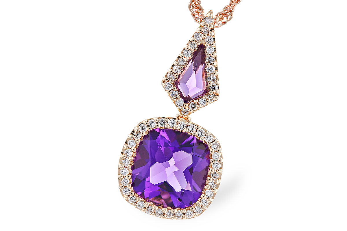 G301-49467: NECK 1.80 TW AMETHYST 1.96 TGW