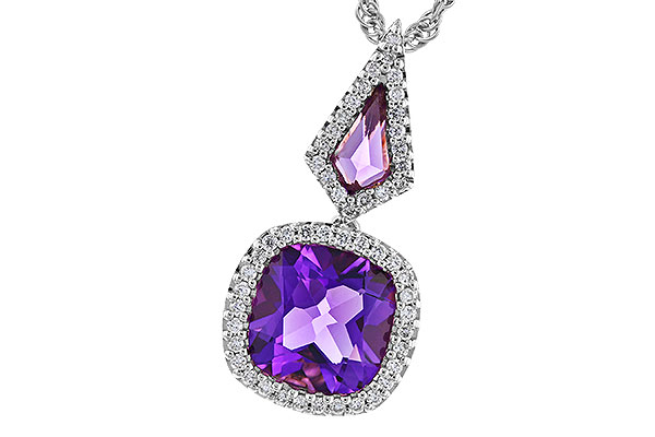 G301-49467: NECK 1.80 TW AMETHYST 1.96 TGW