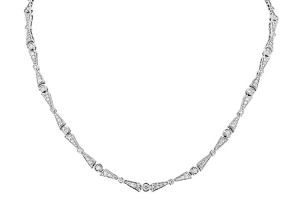 G301-54031: NECKLACE 2.00 TW (17")