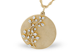 G302-36758: NECKLACE .24 TW