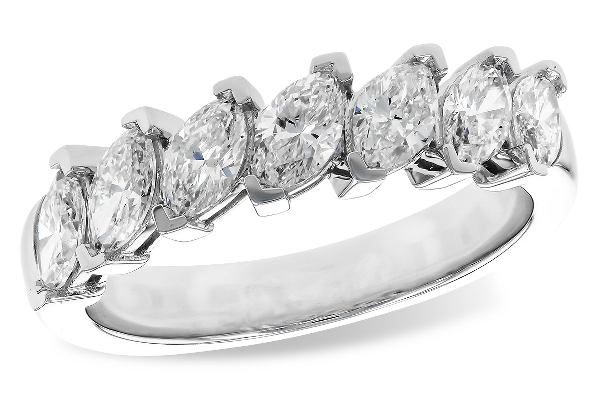 G302-36776: LDS DIA WED RG 1.25 TW (7 MARQUISE)