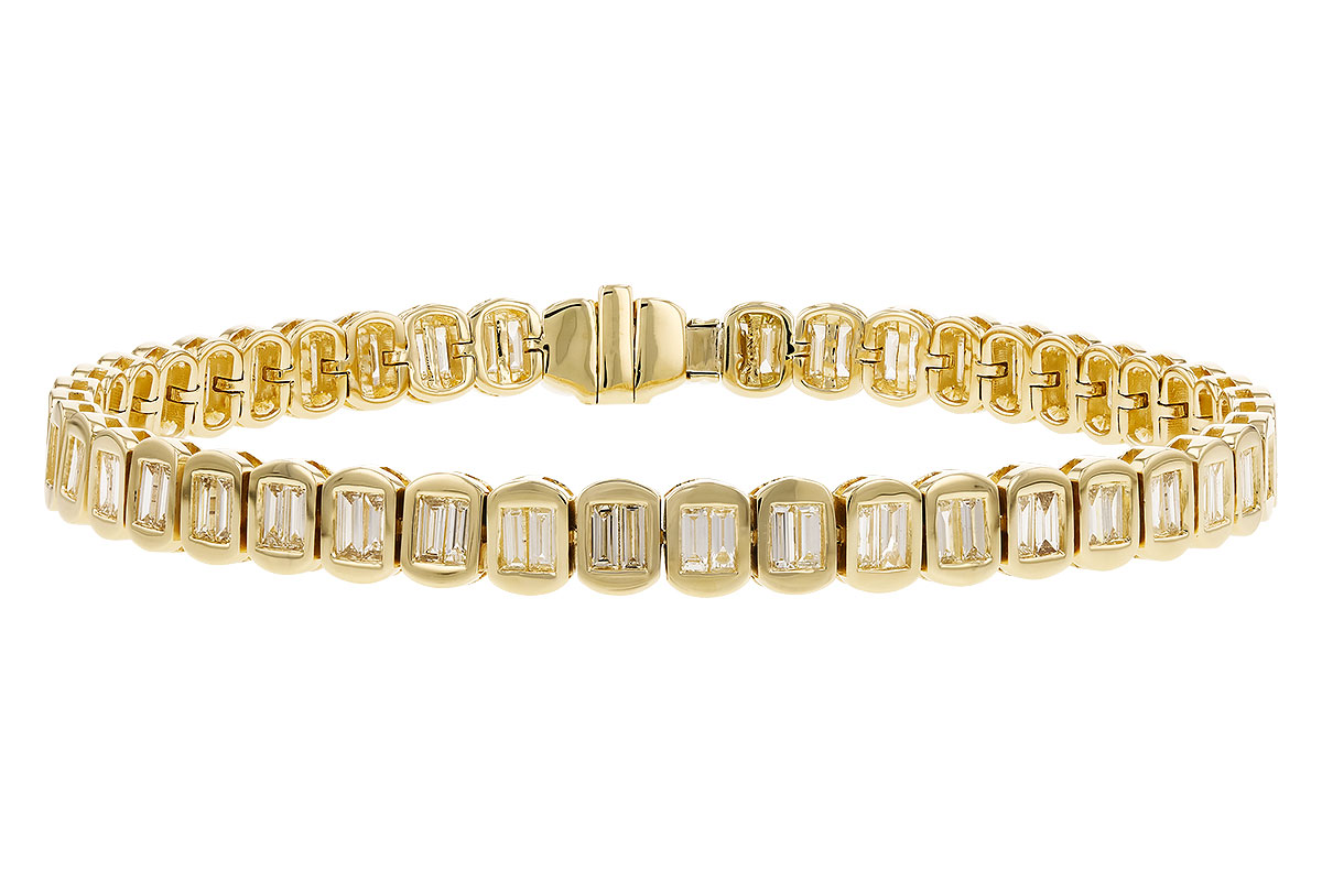 G302-36794: BRACELET 2.30 TW BAGUETTE (7")